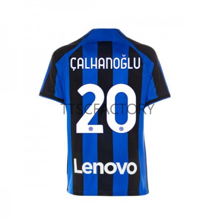 Billiga Fotbollströjor Inter Milan Hakan Calhanoglu 20 Hemma tröja 2022/23 Kortärmad